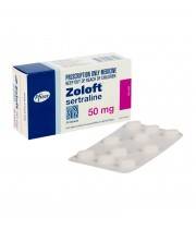 Sertraline (Zoloft) 